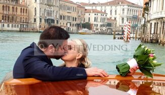 Zimní svatba v Benátkách
