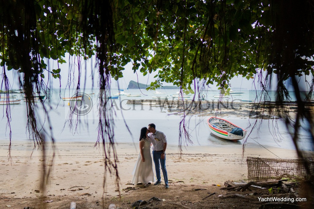 svatba na Mauriciu